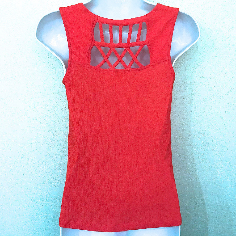Skies Are Blue Sleeveless Tank Top ~ A471